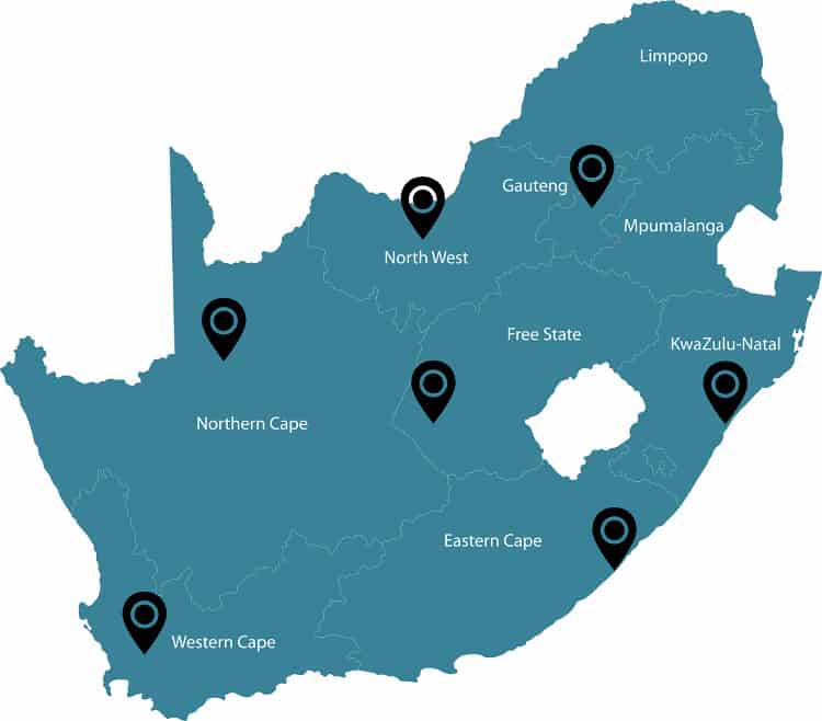 AutoX South African Footprint