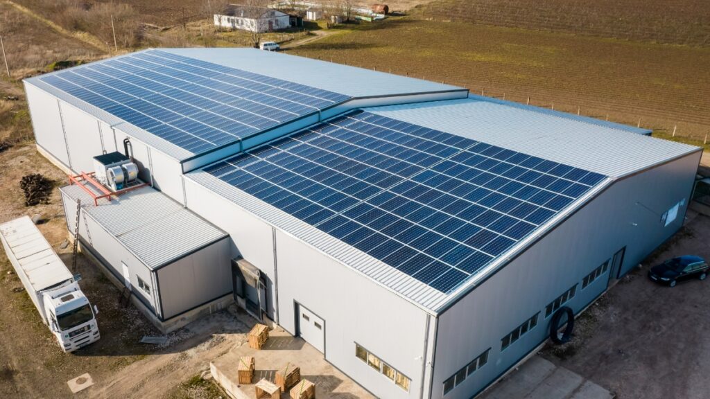 Rentech EPC rooftop solar installation