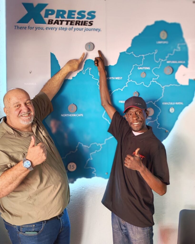 Xpress Batteries Gaborone store launch