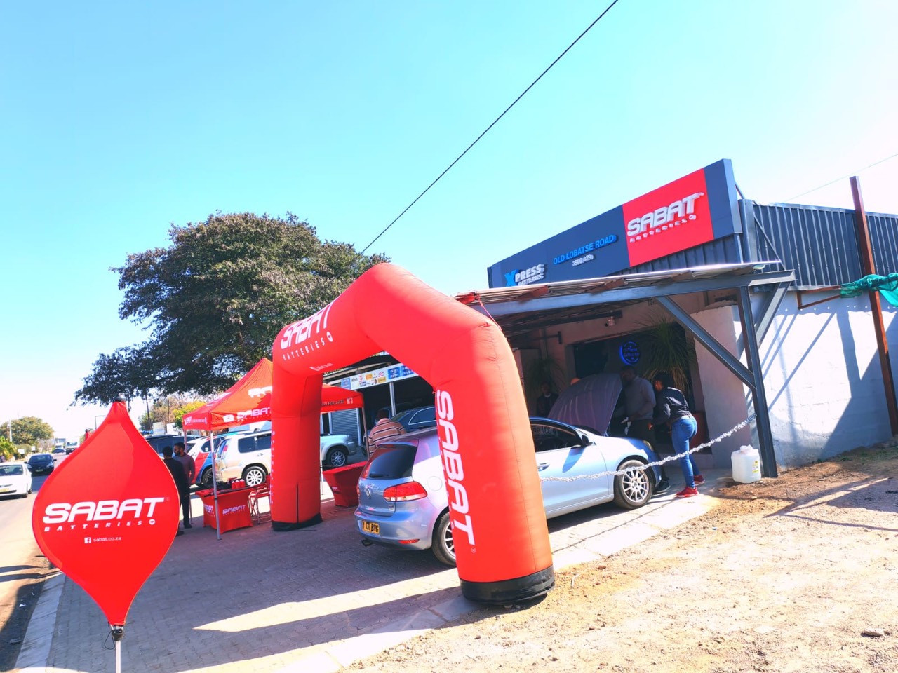 Xpress Batteries Gaborone store launch
