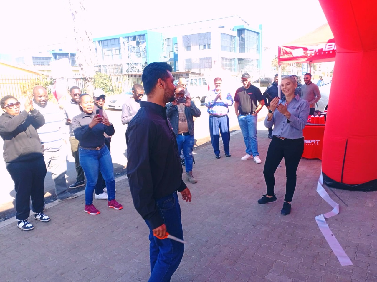 Xpress Batteries Gaborone store launch