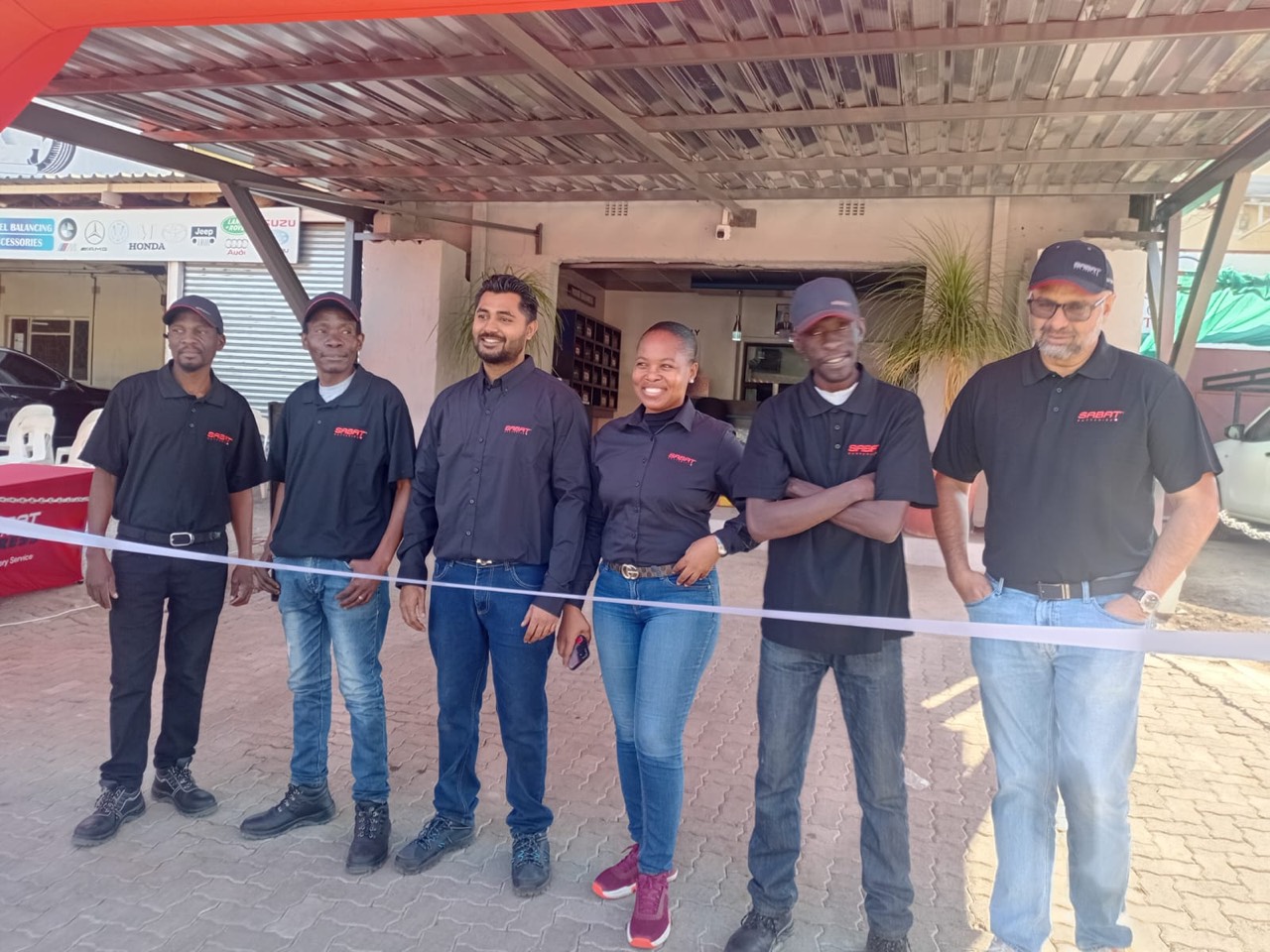 Xpress Batteries Gaborone store launch