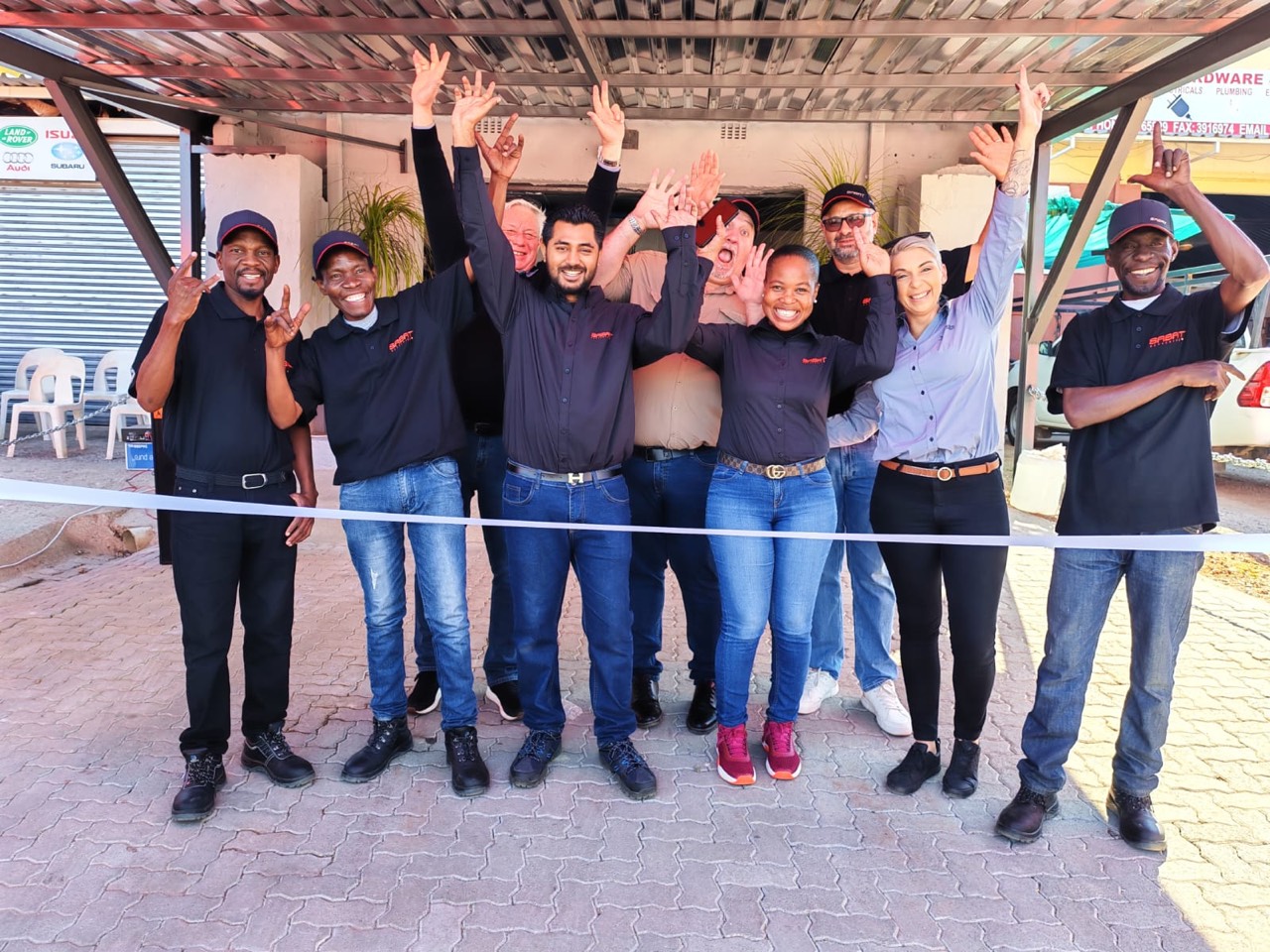Xpress Batteries Gaborone store launch