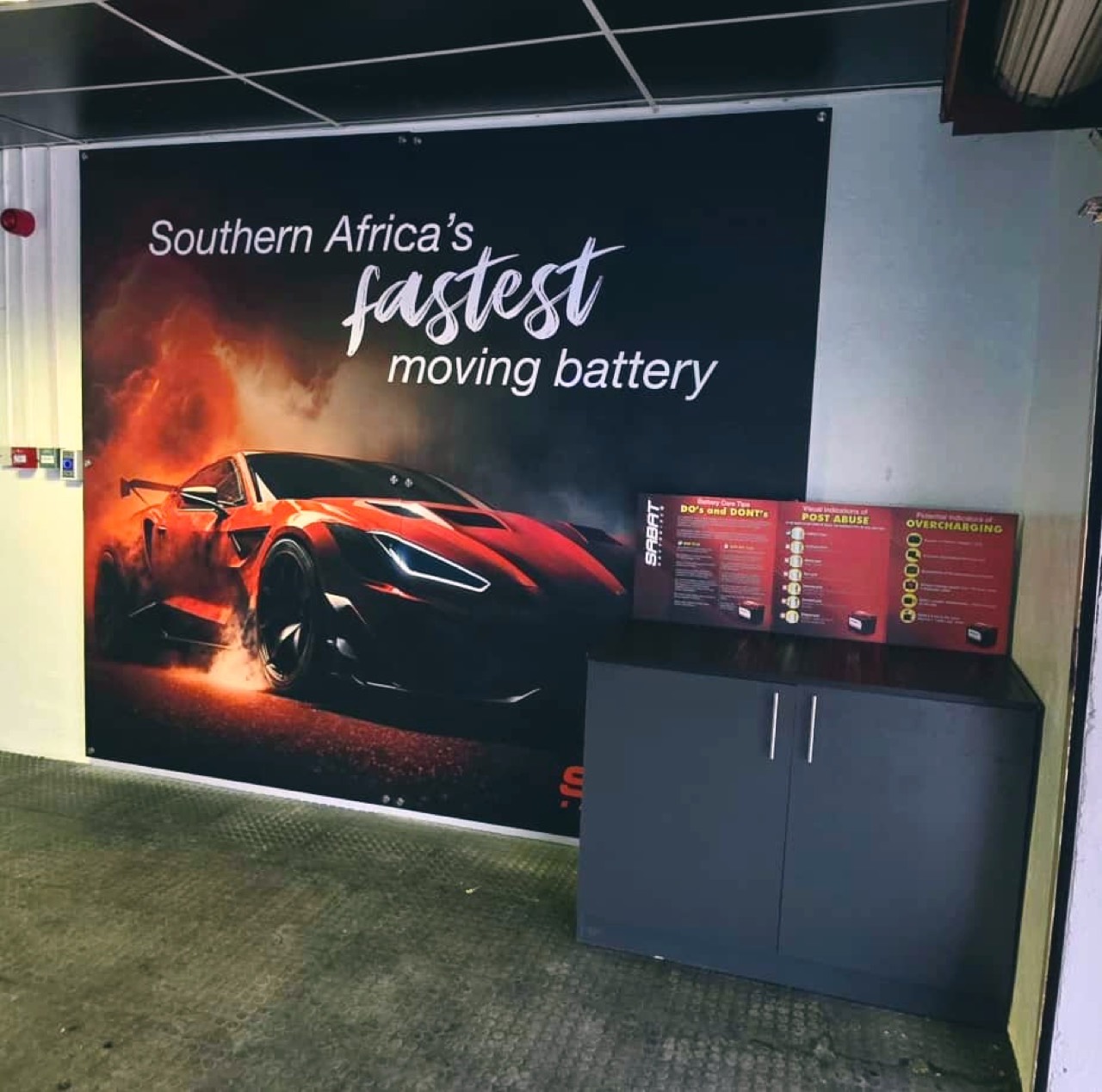 Xpress Batteries Gaborone store launch