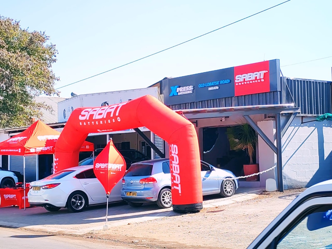 Xpress Batteries Gaborone store launch