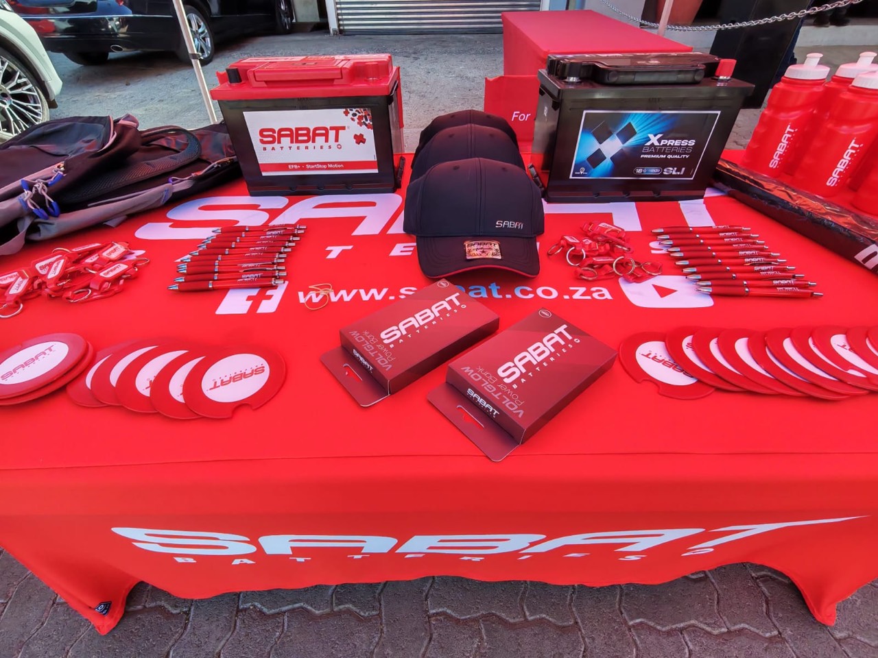 Xpress Batteries Gaborone store launch