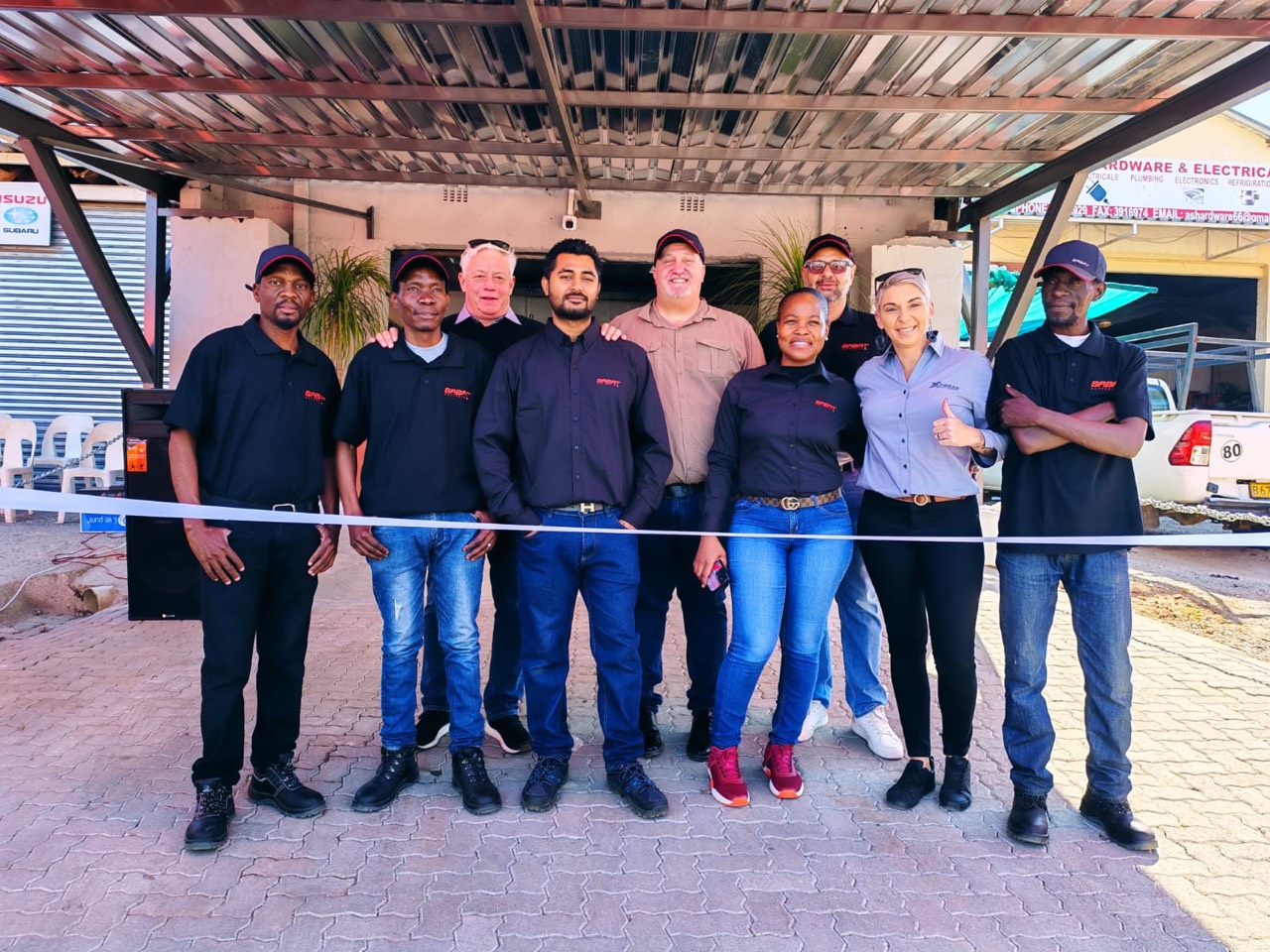 Xpress Batteries Gaborone store launch