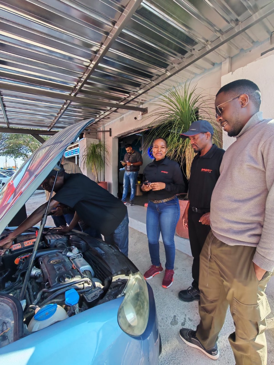 Xpress Batteries Gaborone store launch
